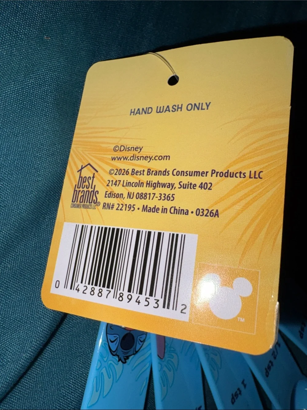 Disney licensed measuring